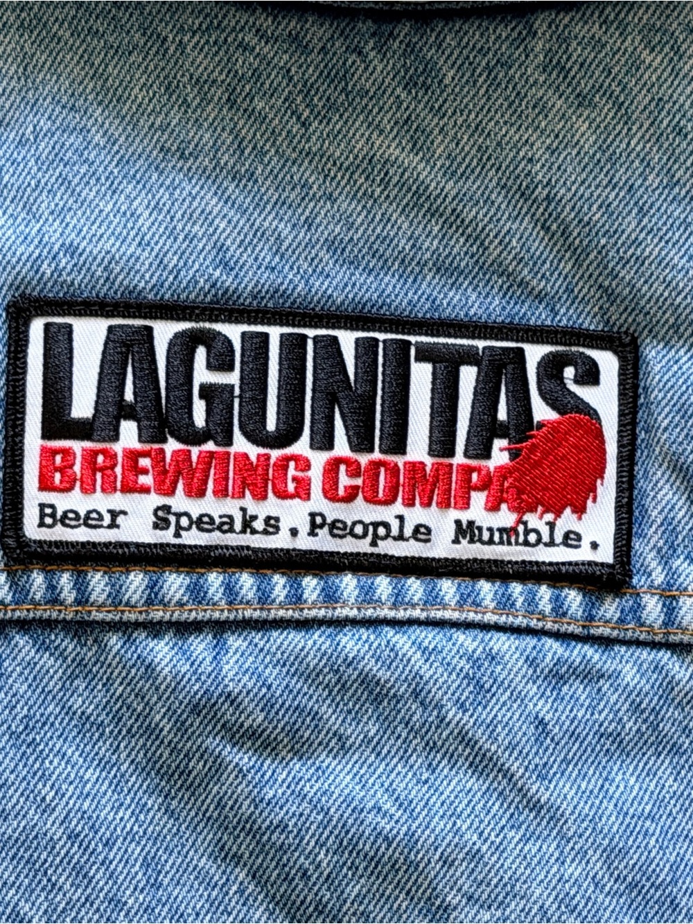 Levi’s Vintage Lagunita’s classic fleece-lined oversized denim jacket - Picture 5 of 7